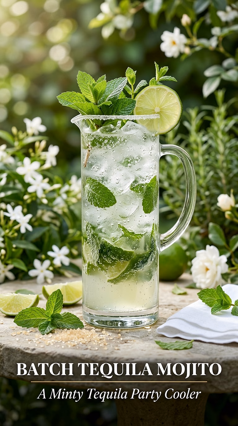 Batch Tequila Mojito