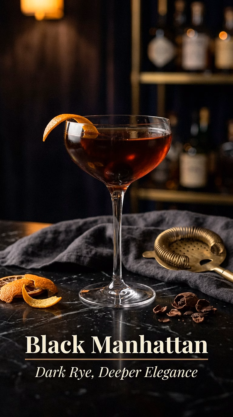 Black Manhattan