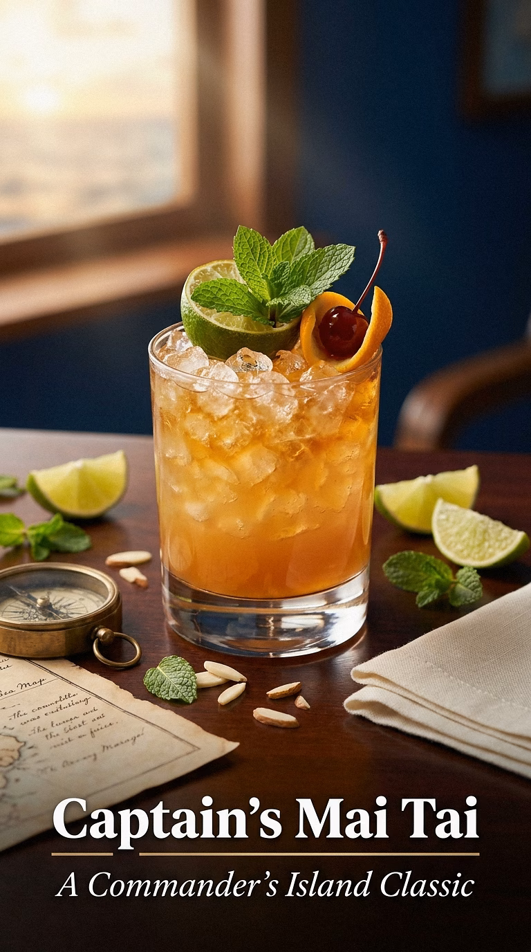 Captain's Mai Tai