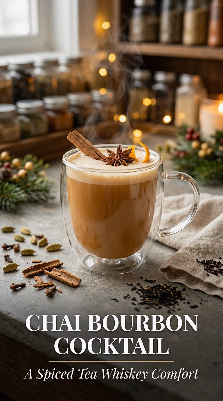 Chai Bourbon Cocktail