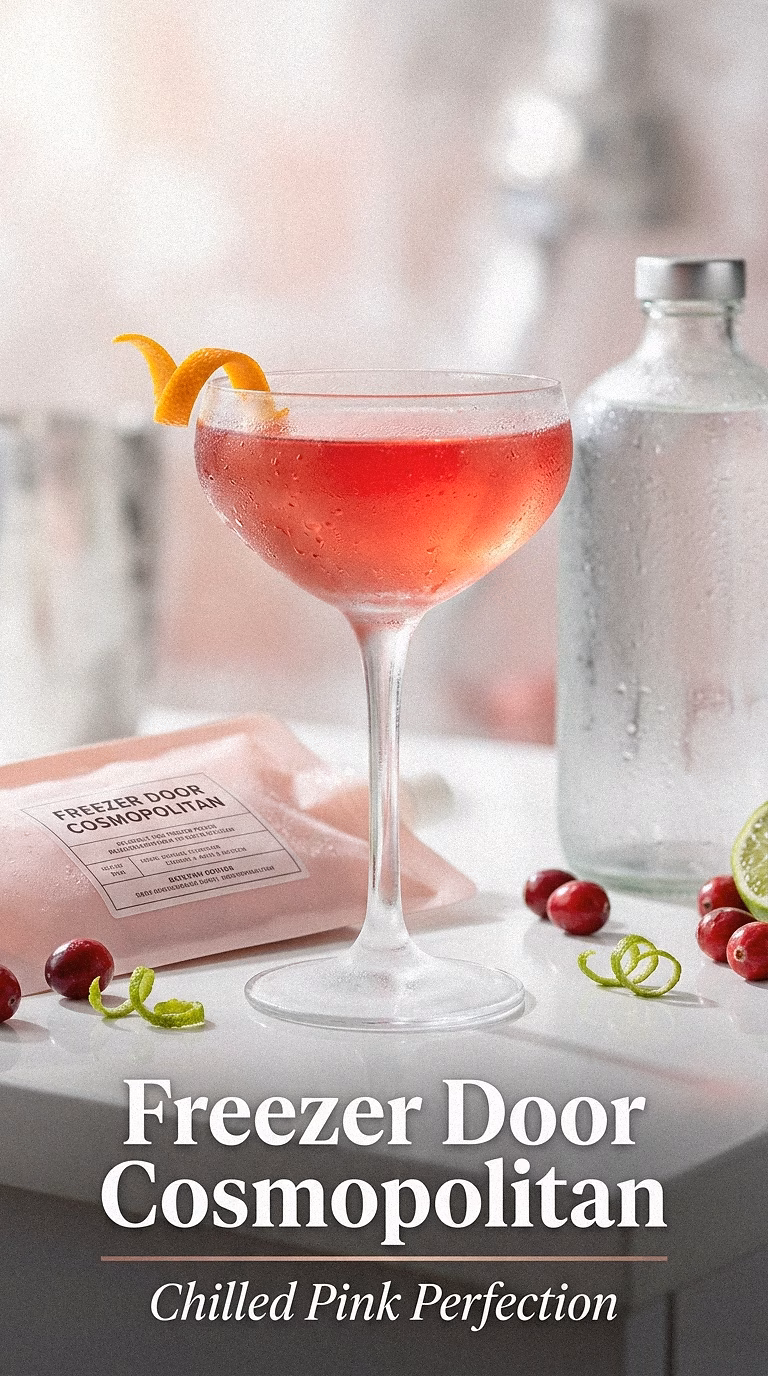 Freezer Door Cosmopolitan