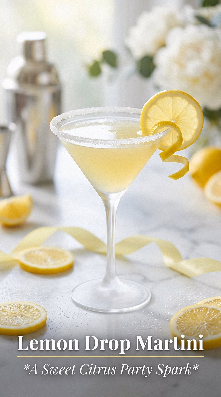 Lemon Drop Martini
