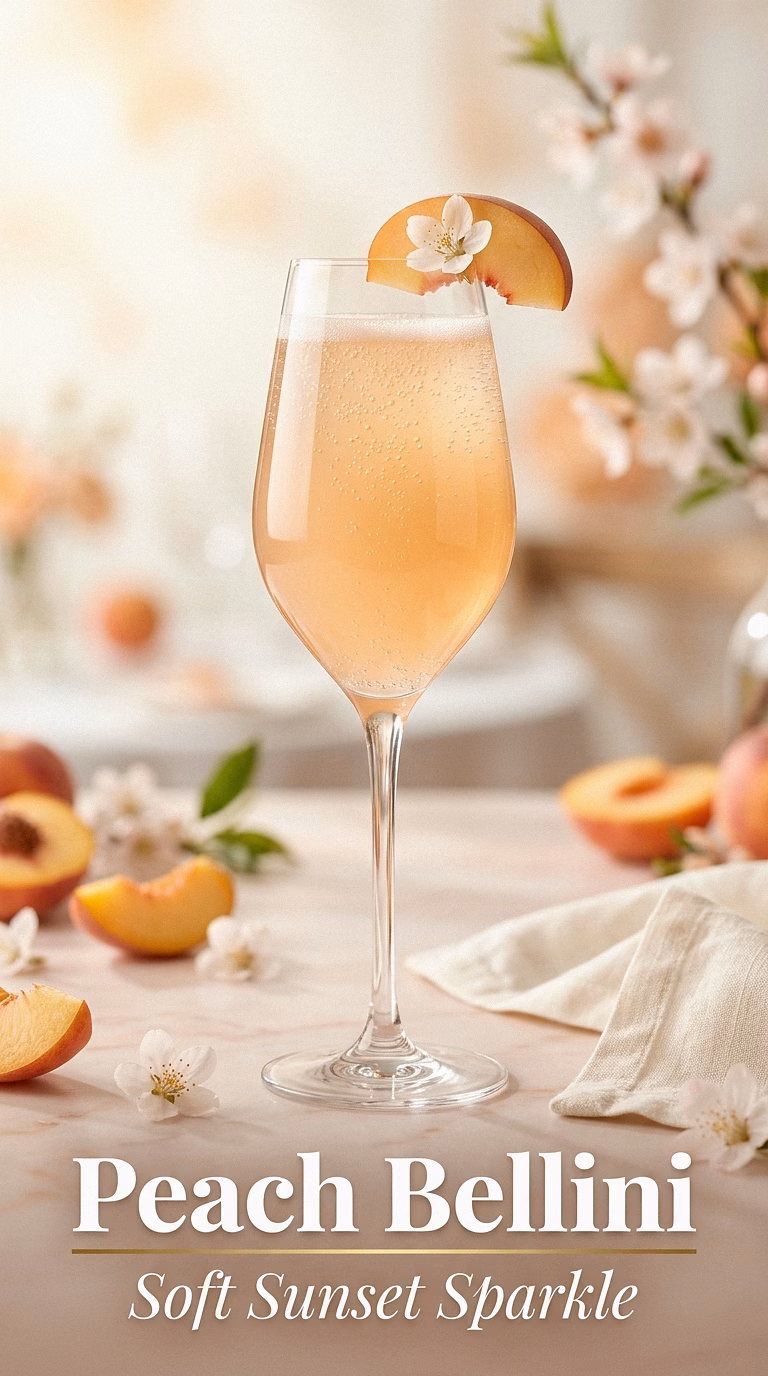 Peach Bellini