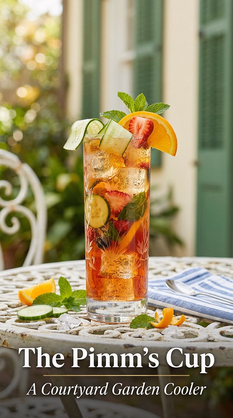 The Pimm's Cup