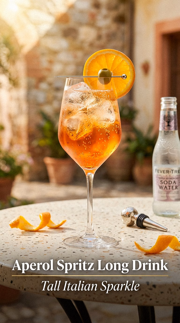 Aperol Spritz Long Drink