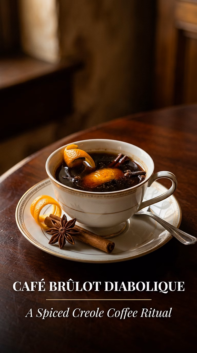 Café Brûlot Diabolique