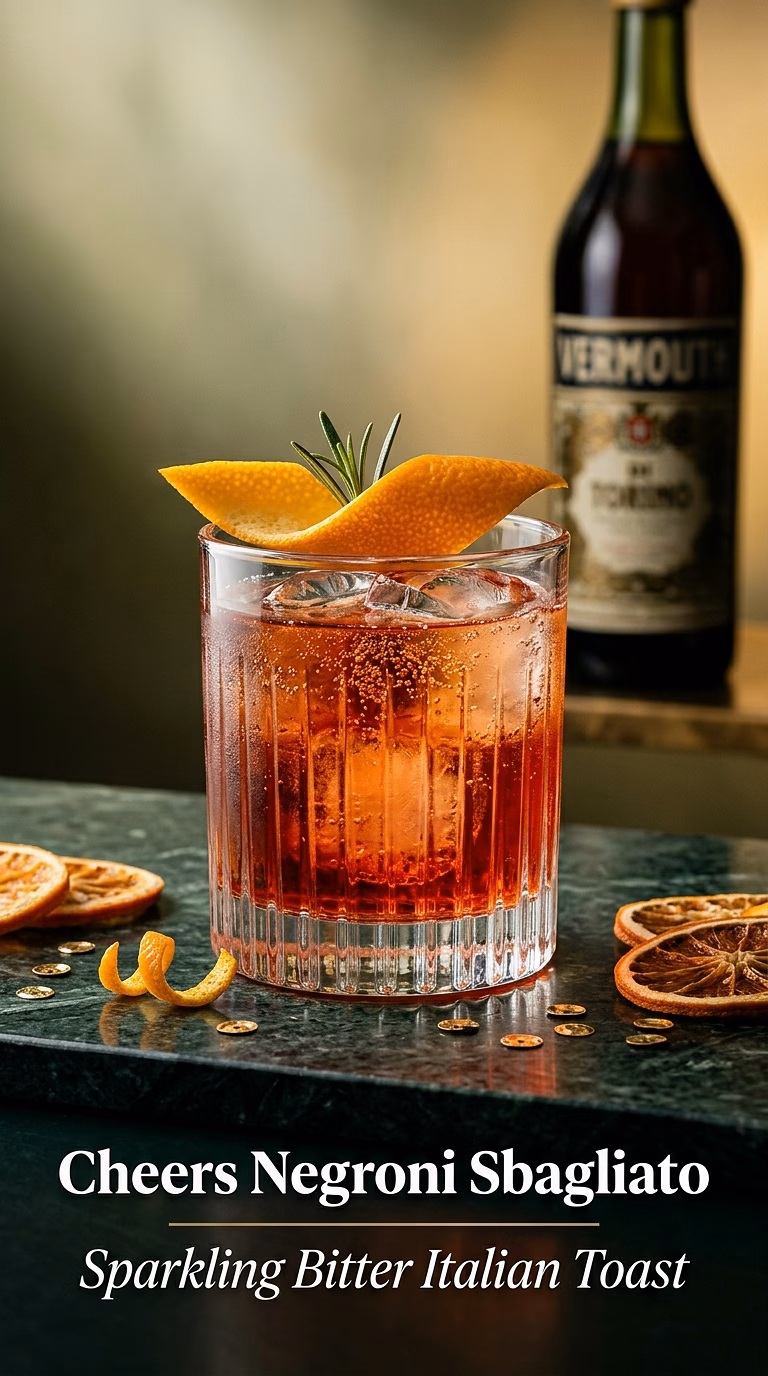 Cheers Negroni Sbagliato