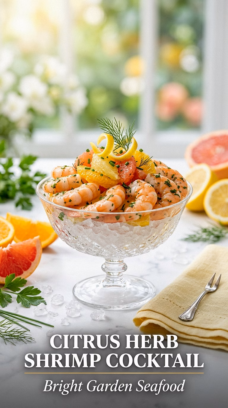Citrus Herb Shrimp Cocktail