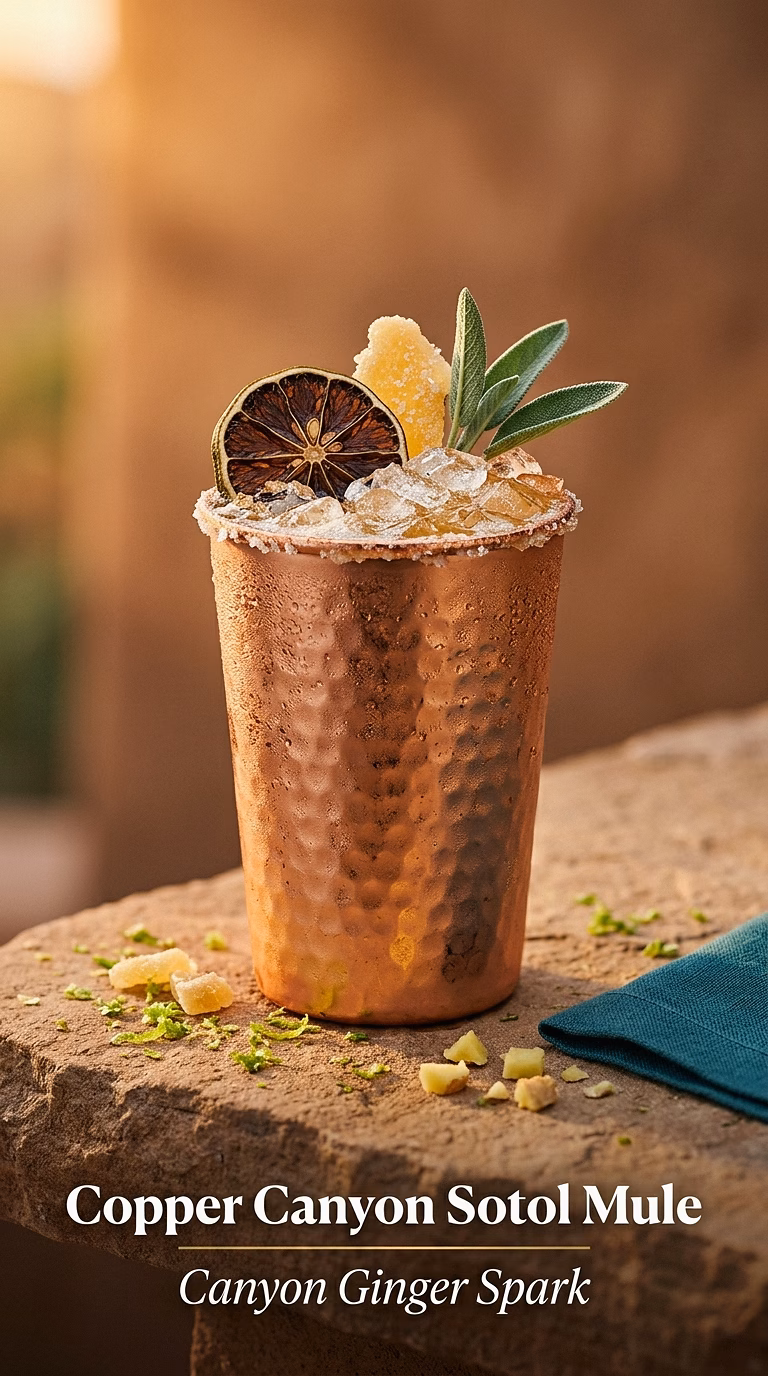 Copper Canyon Sotol Mule