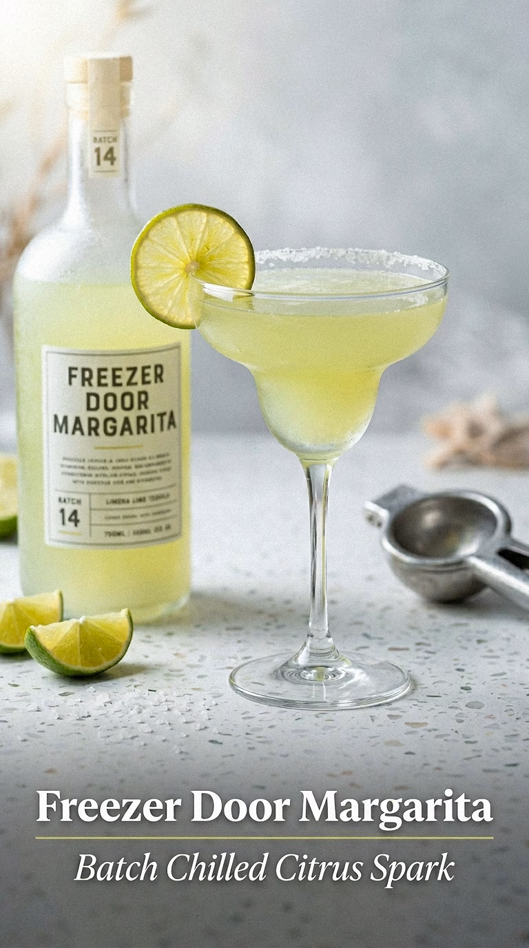 Freezer Door Margarita