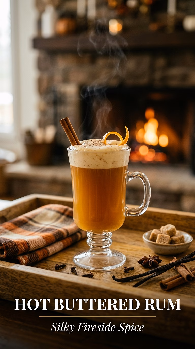 Hot Buttered Rum