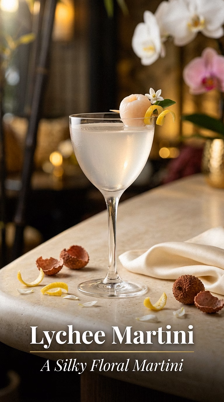 Lychee Martini