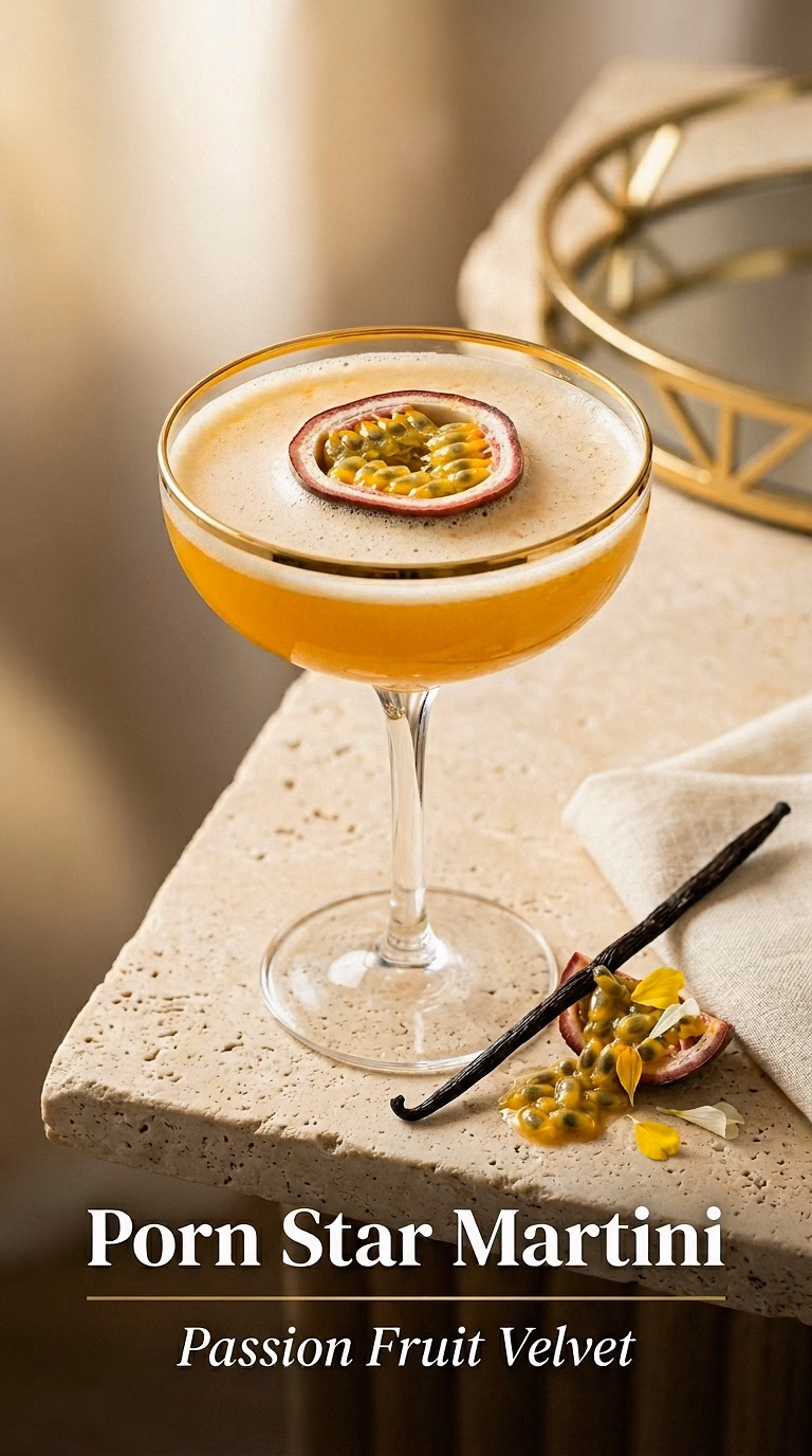 Porn Star Martini