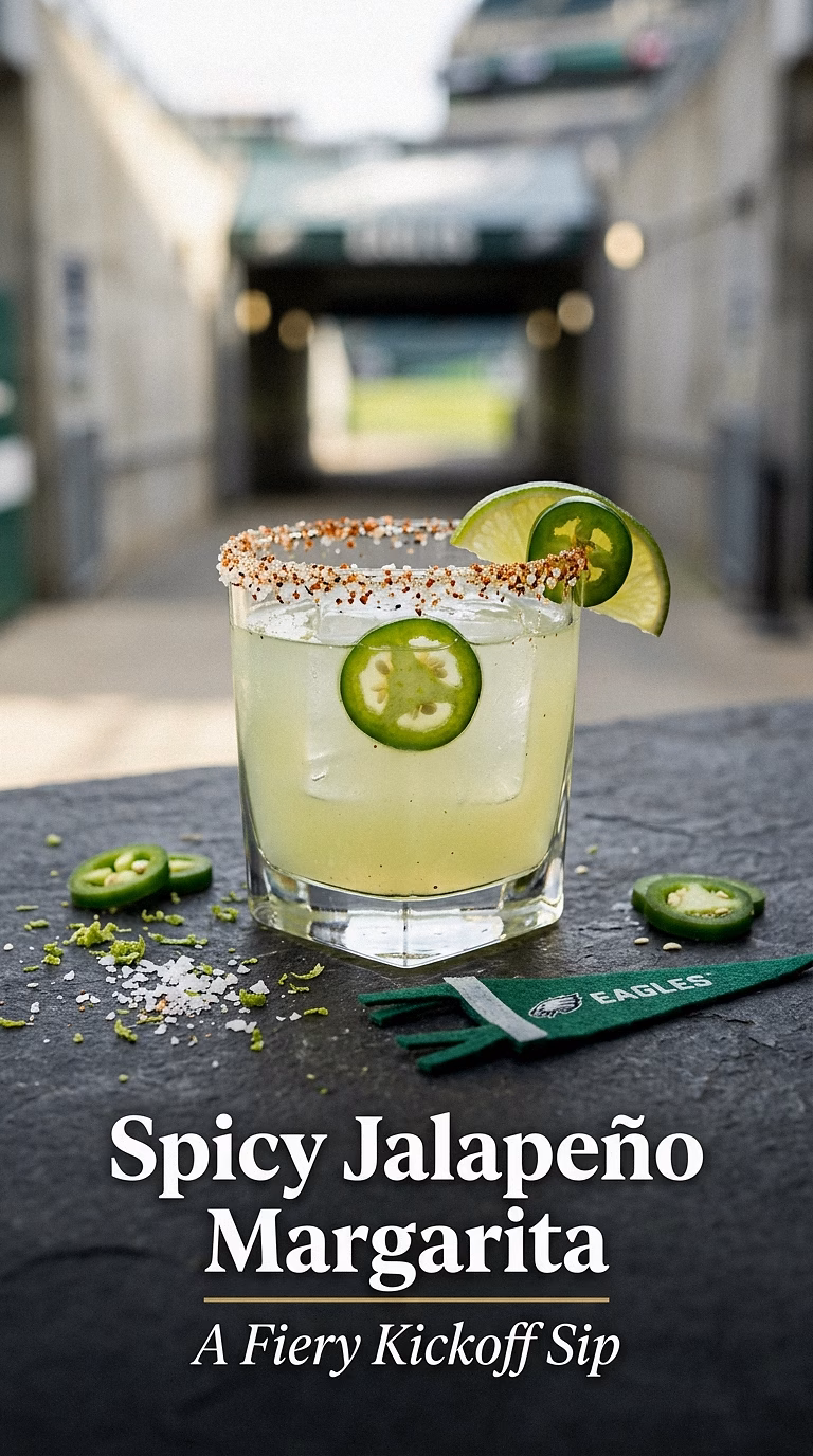 Spicy Jalapeño Margarita