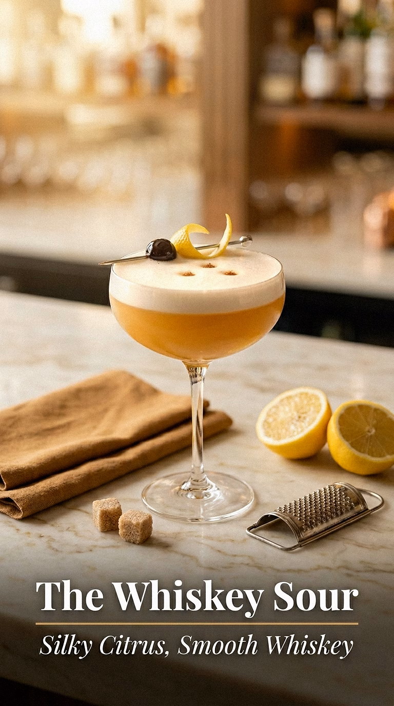 The Whiskey Sour