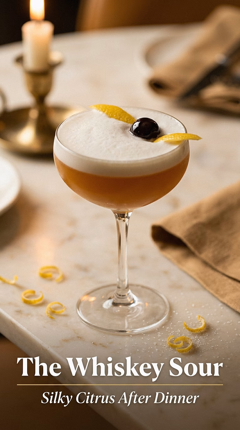 The Whiskey Sour