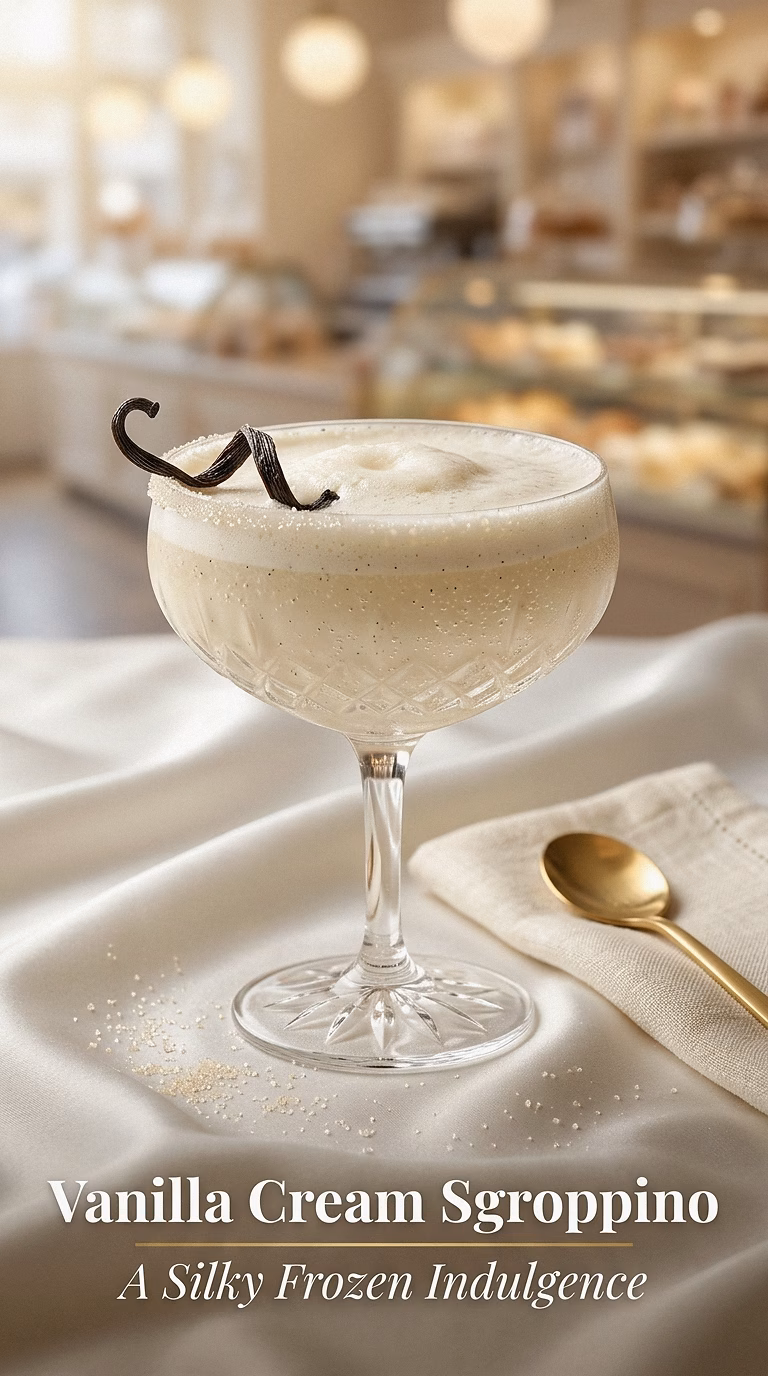 Vanilla Cream Sgroppino