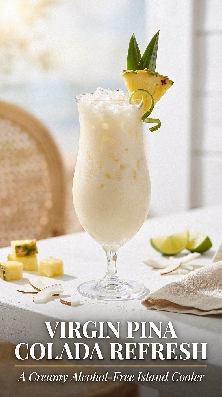 Virgin Pina Colada Refresh