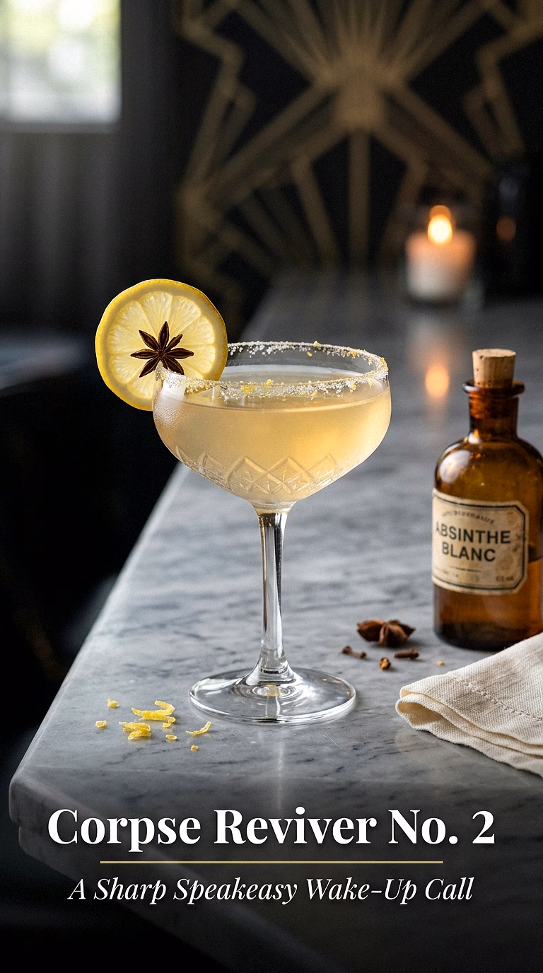 Corpse Reviver No. 2