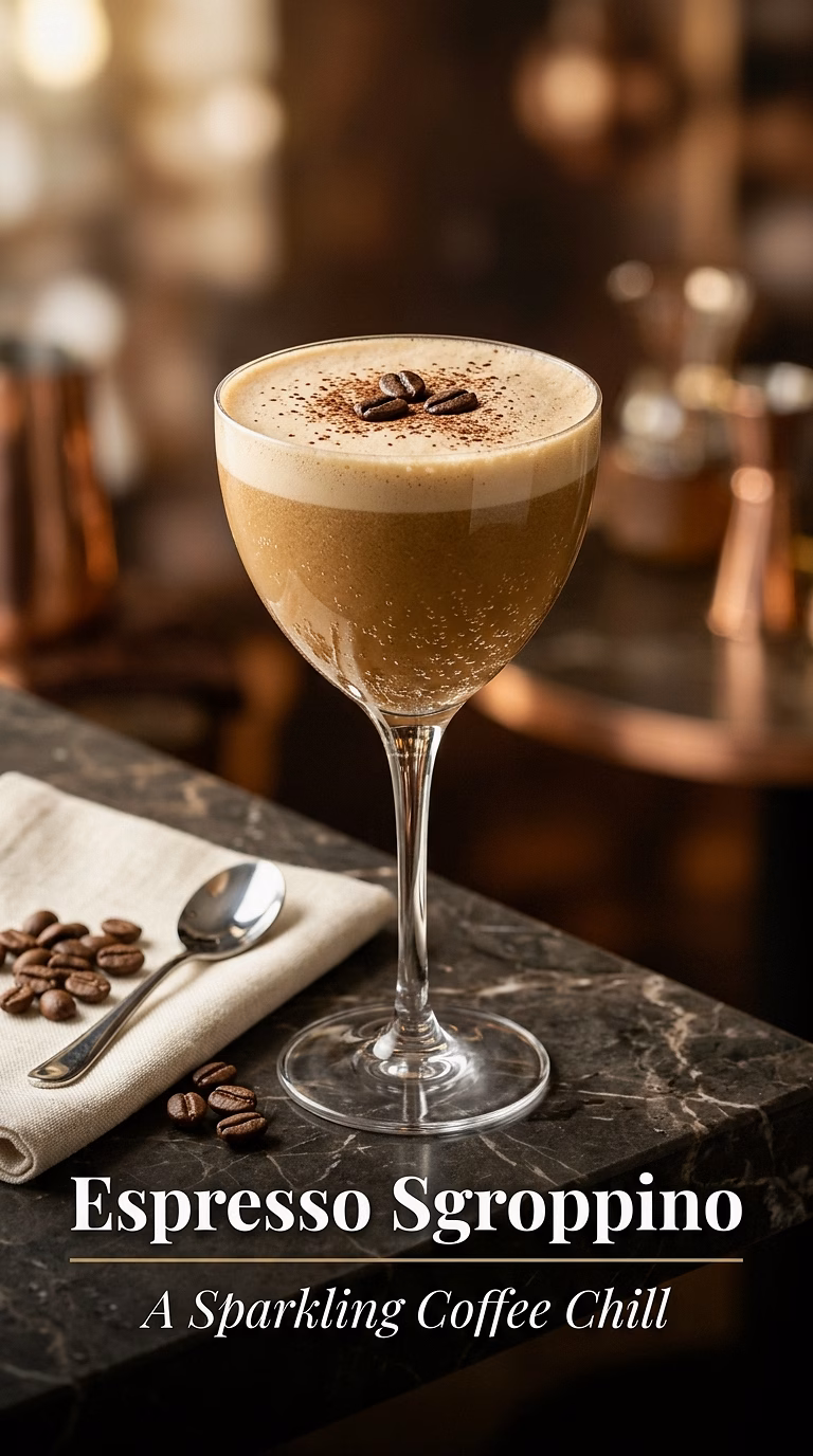 Espresso Sgroppino