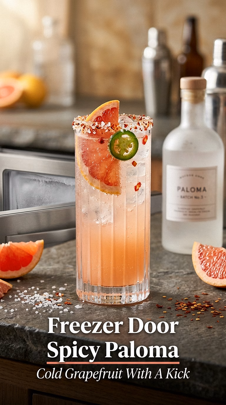 Freezer Door Spicy Paloma
