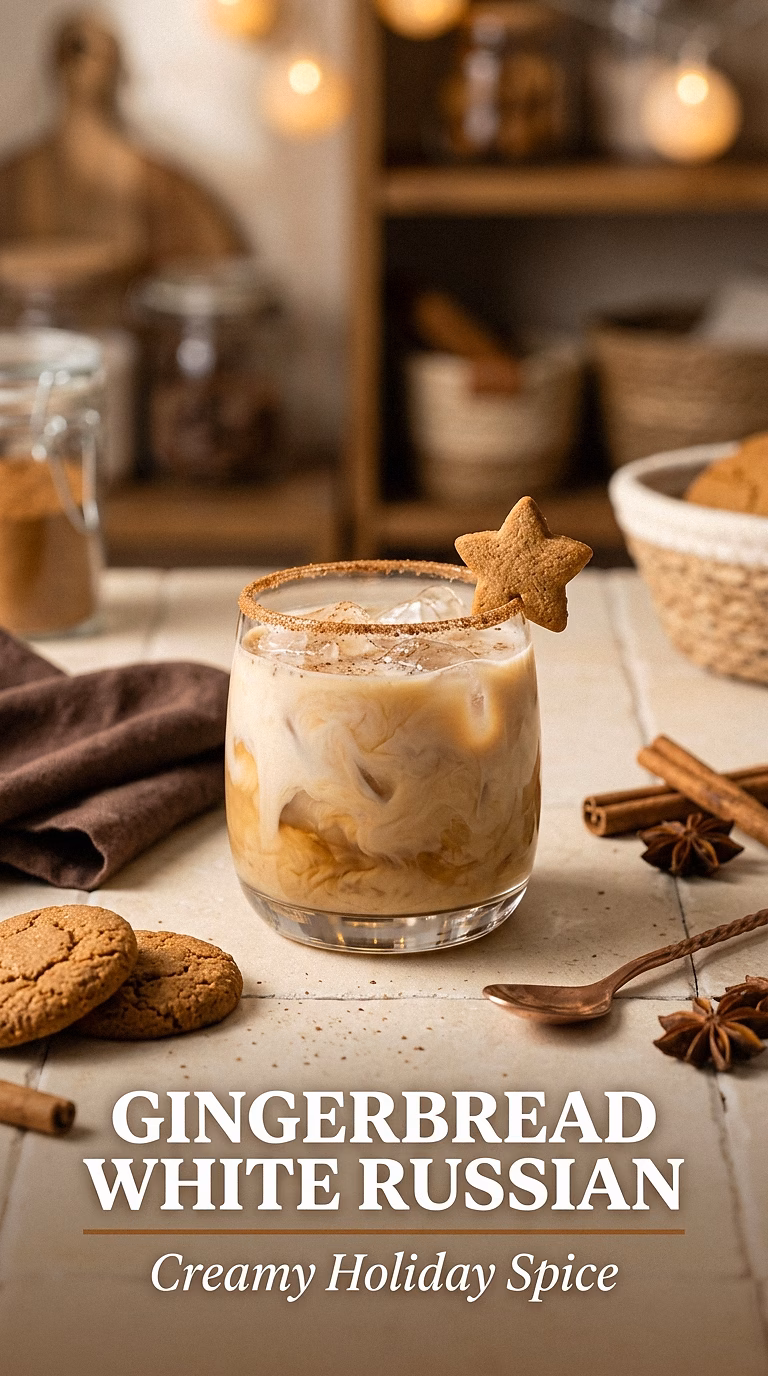Gingerbread White Russian