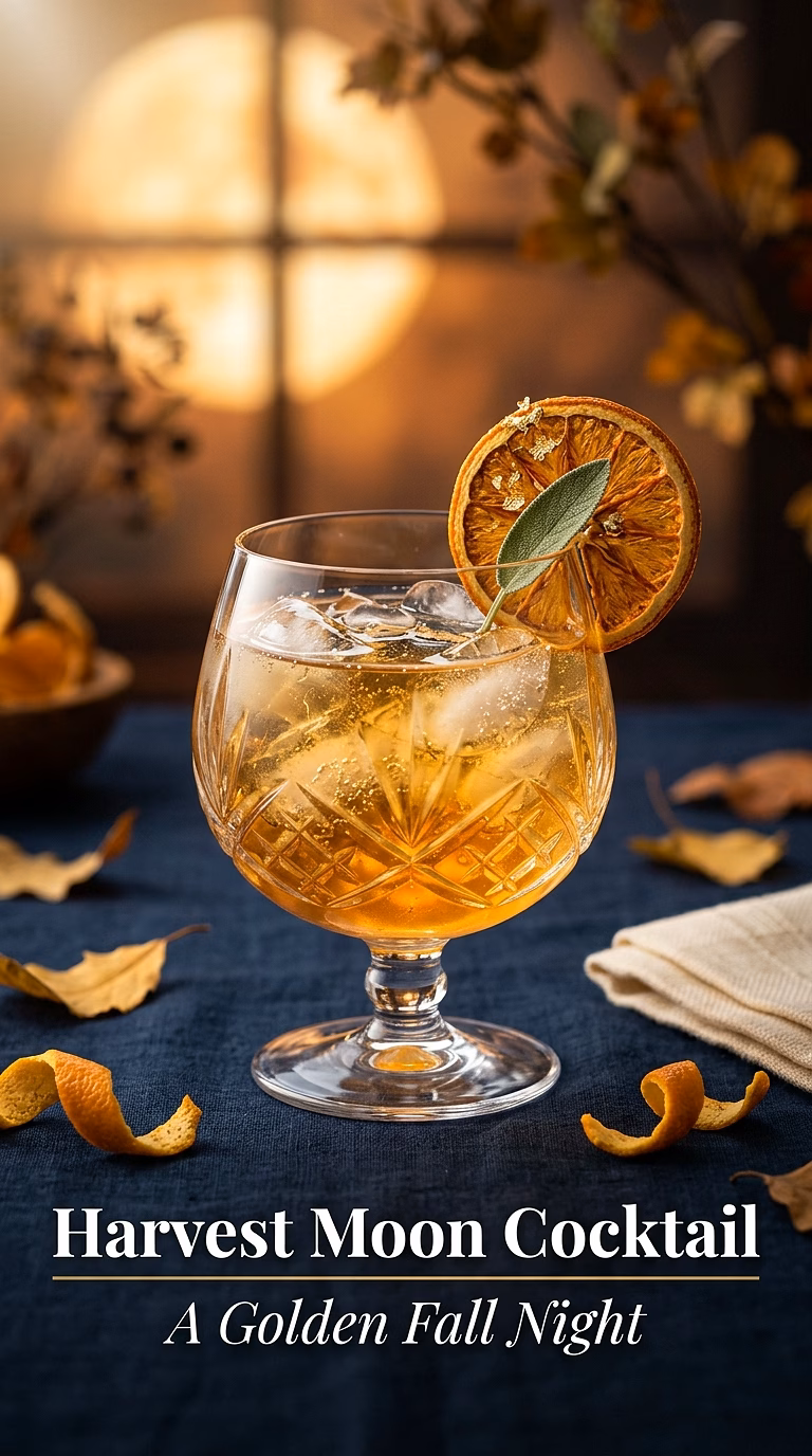 Harvest Moon Cocktail