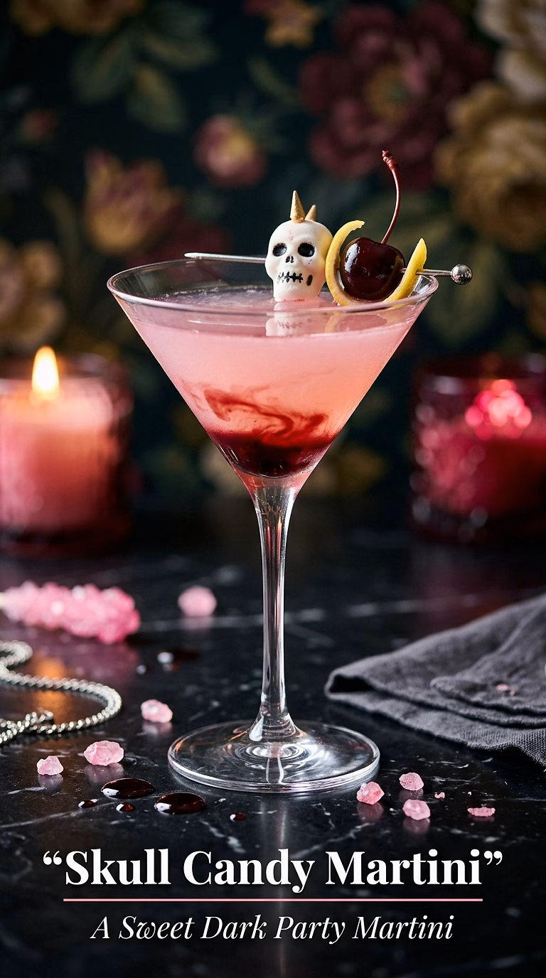 Skull Candy Martini