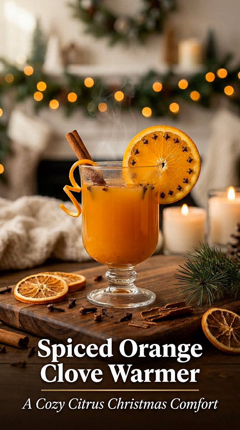 Spiced Orange Clove Warmer