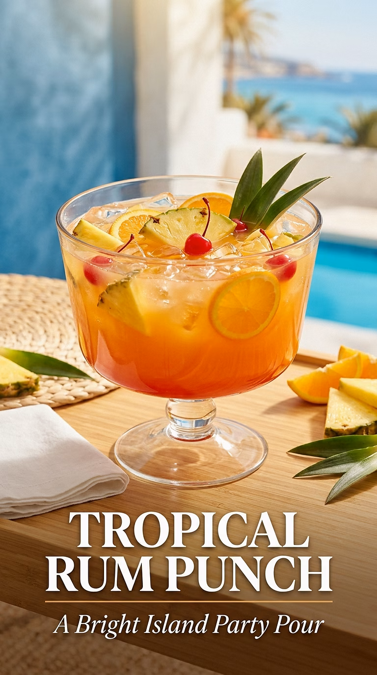 Tropical Rum Punch