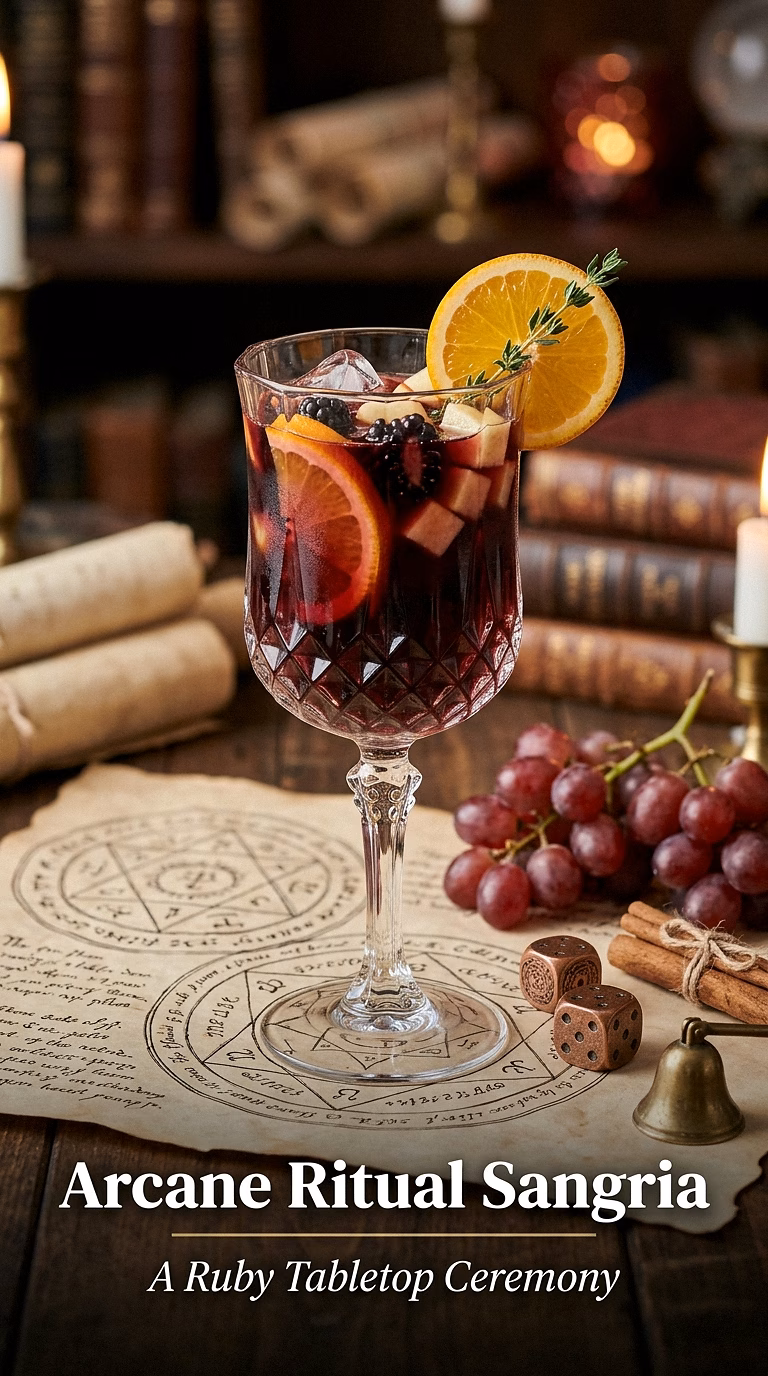Arcane Ritual Sangria