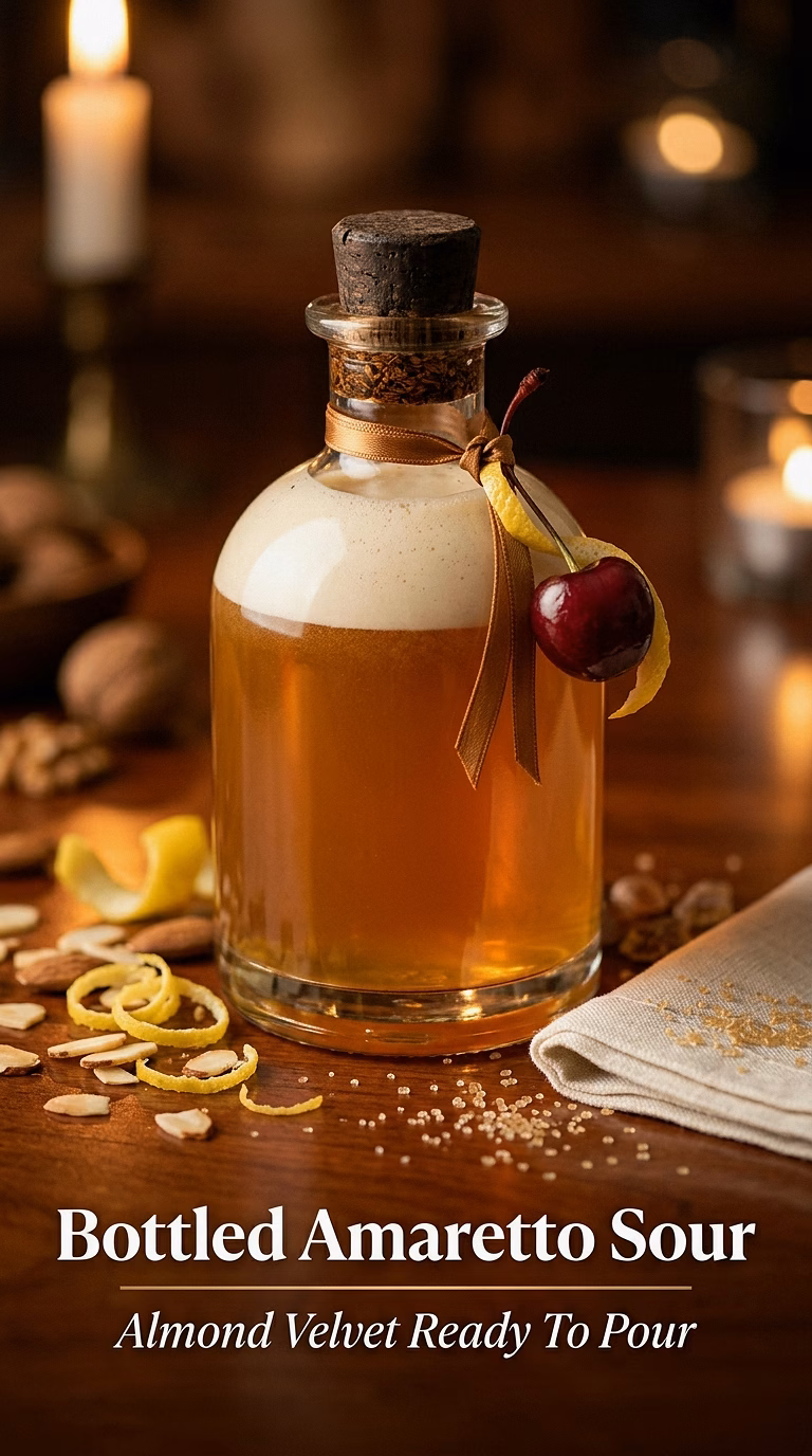 Bottled Amaretto Sour