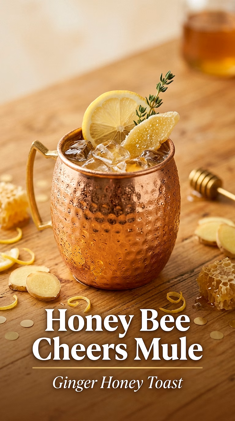 Honey Bee Cheers Mule