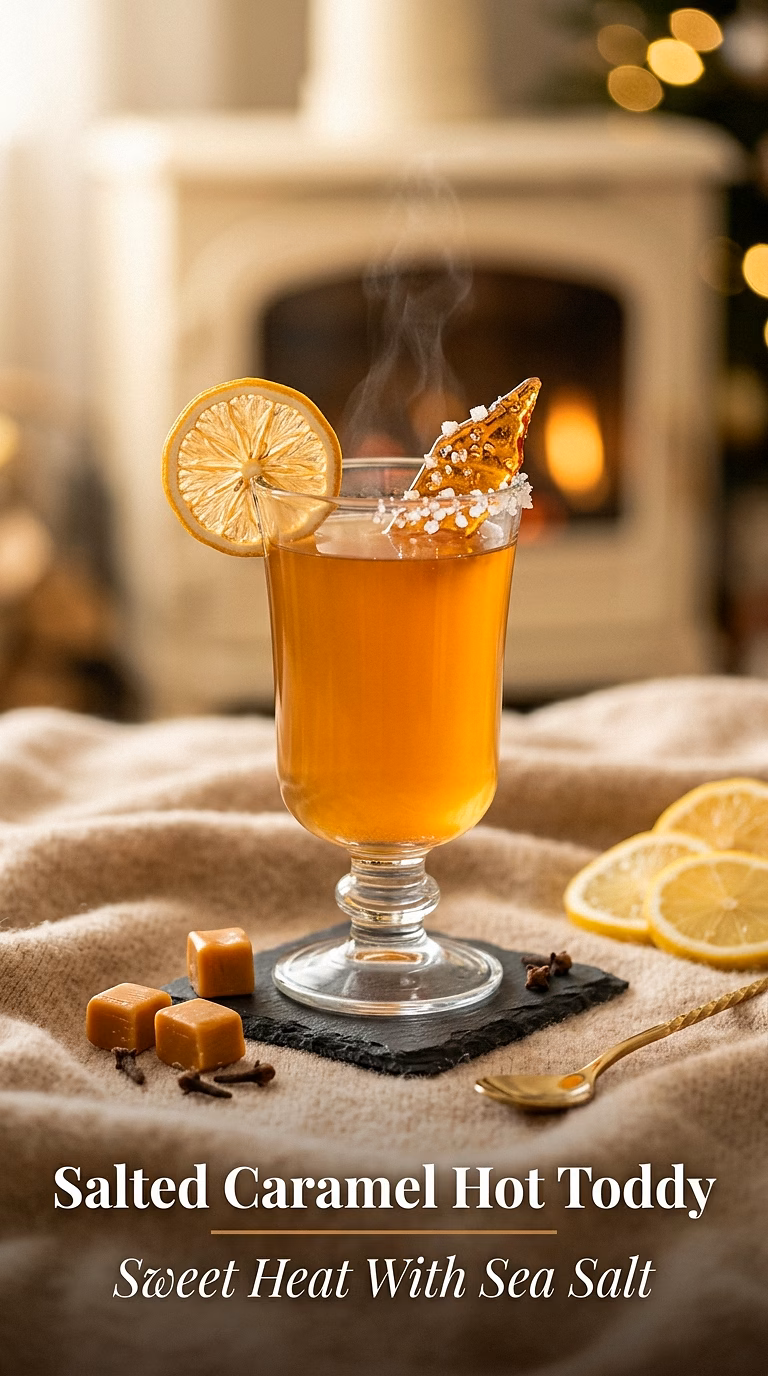 Salted Caramel Hot Toddy