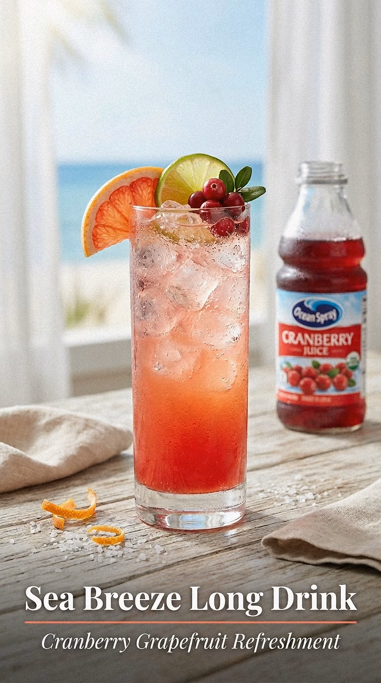 Sea Breeze Long Drink