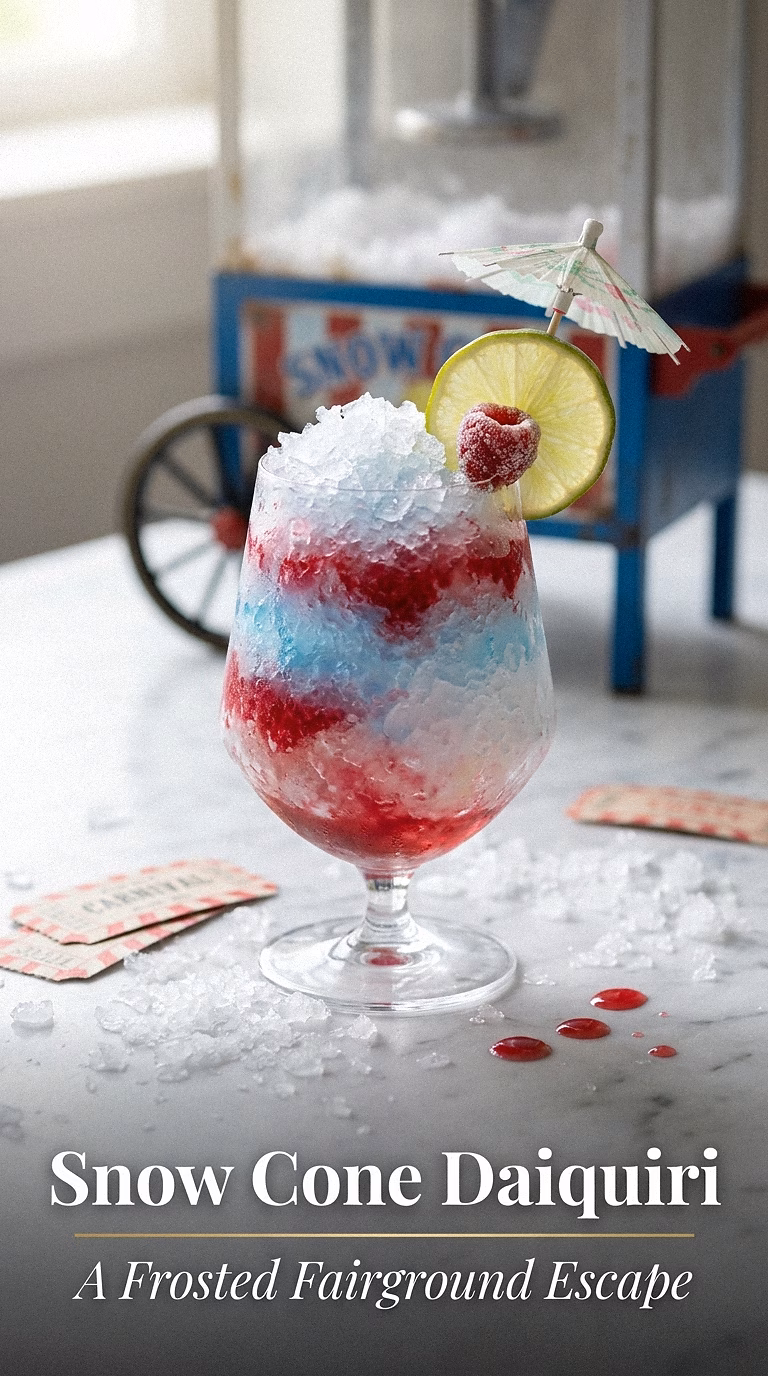 Snow Cone Daiquiri