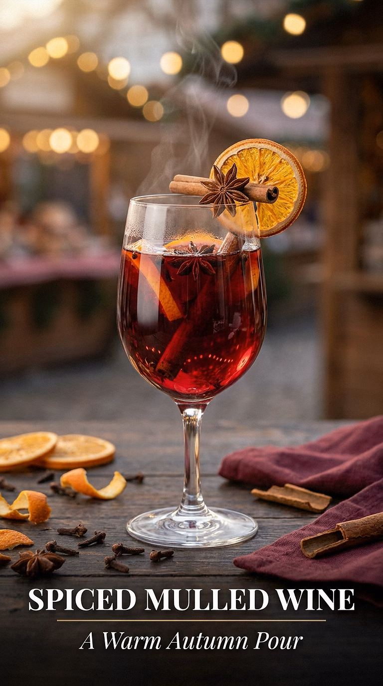 Spiced Mulled Wine