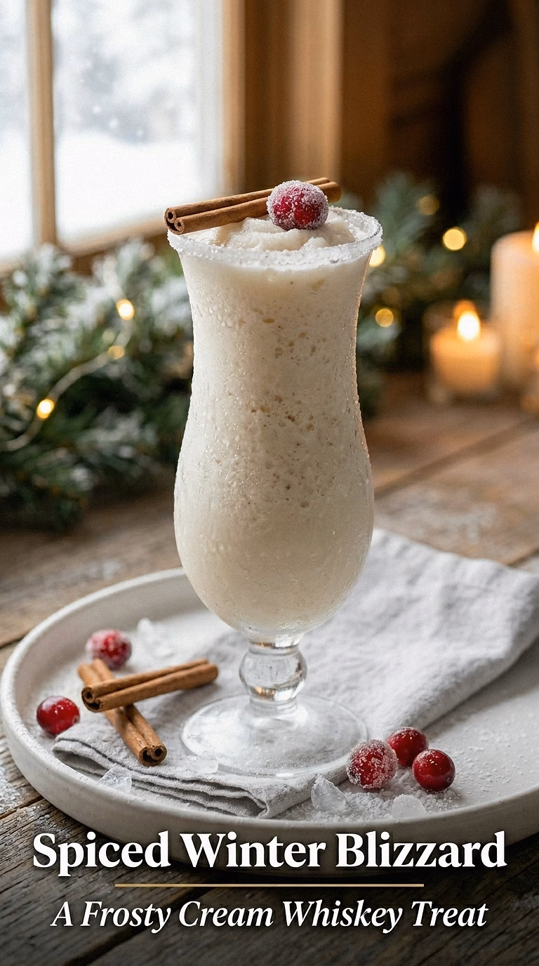 Spiced Winter Blizzard