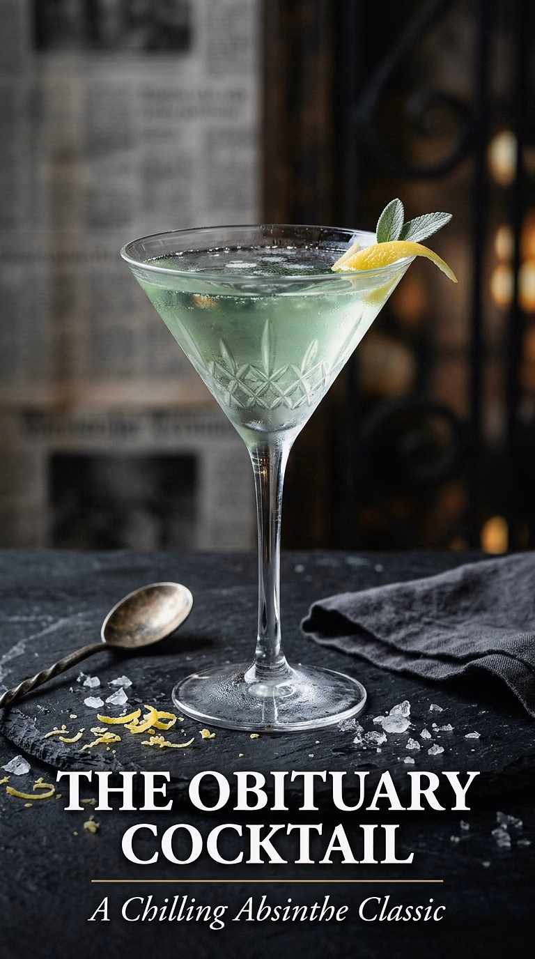 The Obituary Cocktail