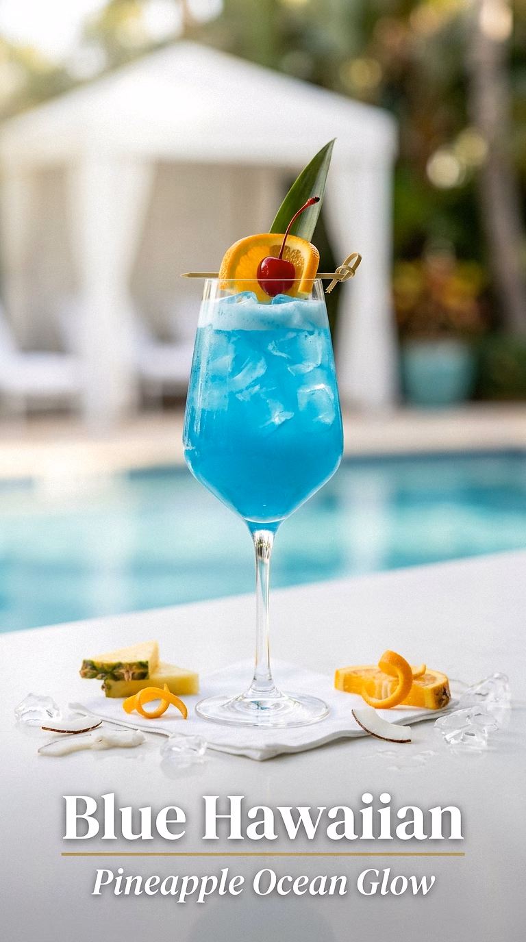 Blue Hawaiian