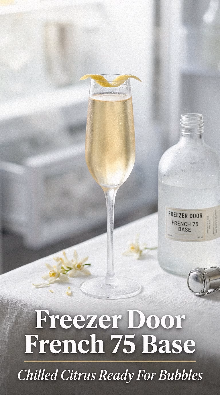 Freezer Door French 75 Base