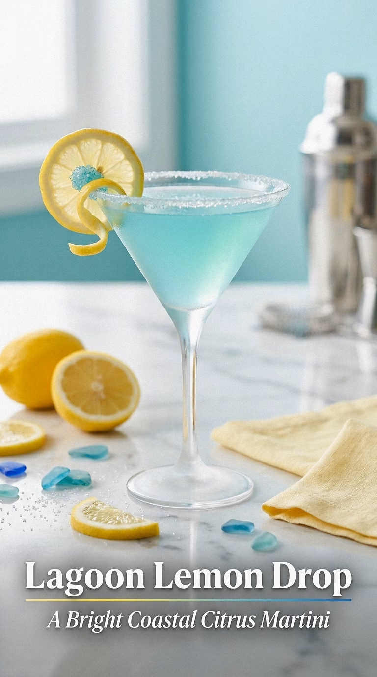 Lagoon Lemon Drop