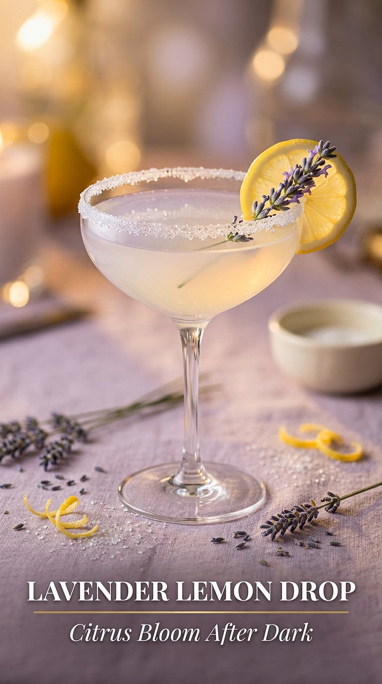 Lavender Lemon Drop