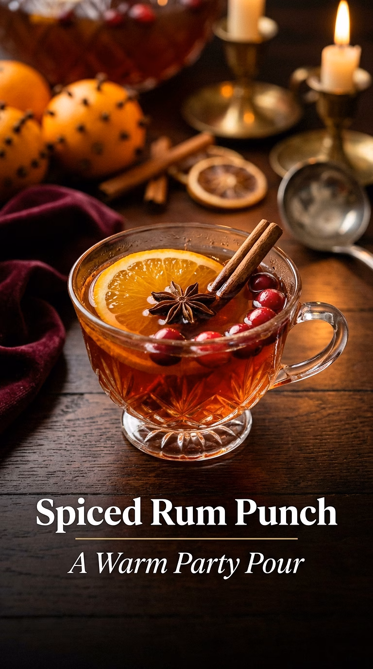 Spiced Rum Punch