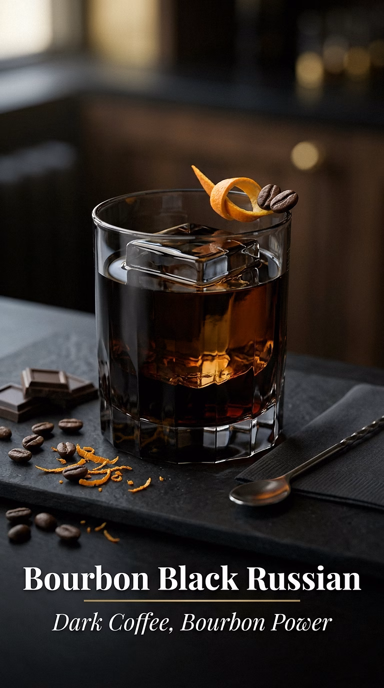 Bourbon Black Russian
