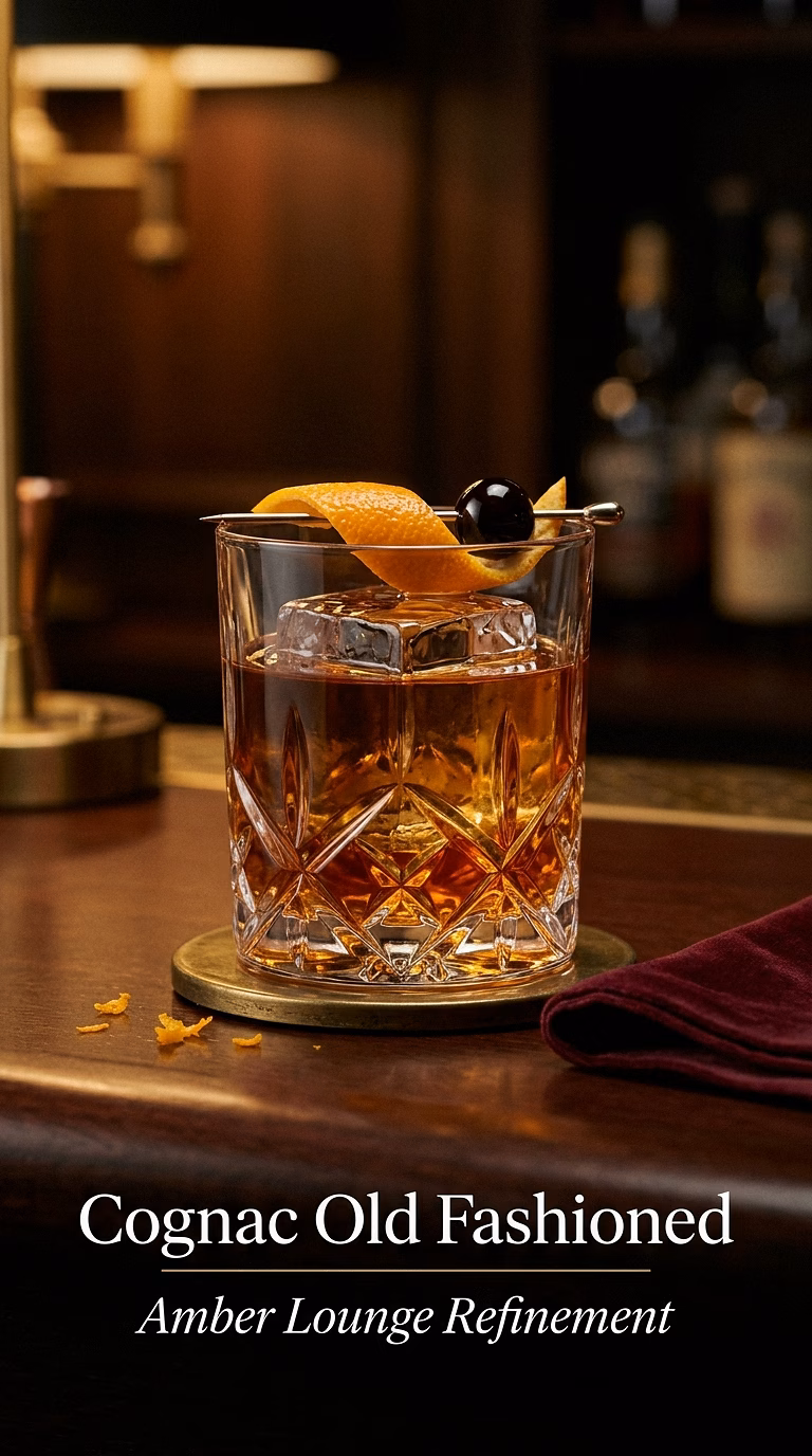 Cognac Old Fashioned