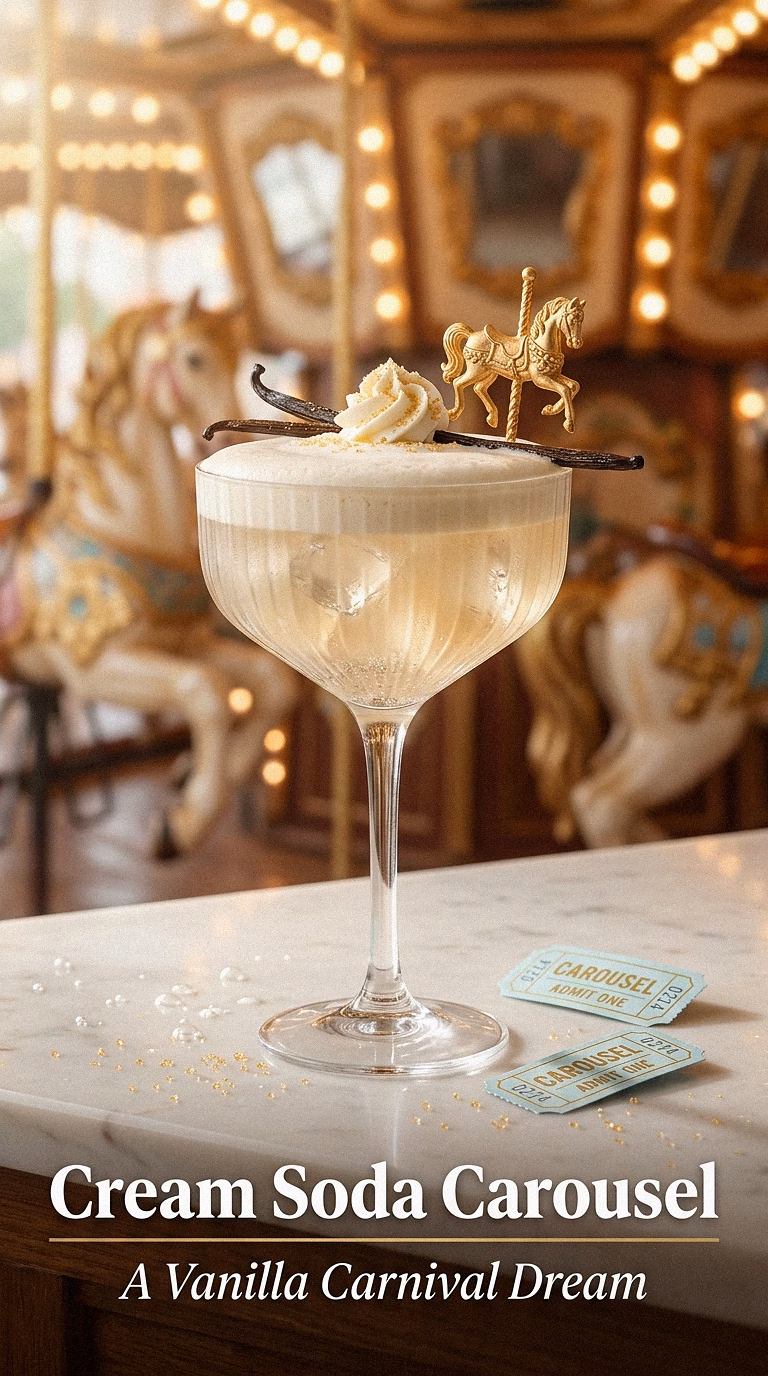 Cream Soda Carousel