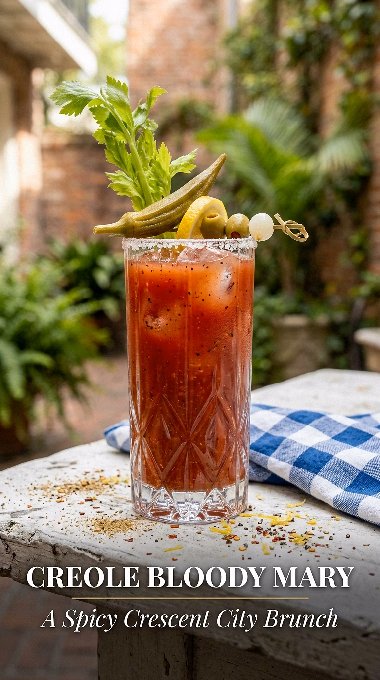 Creole Bloody Mary