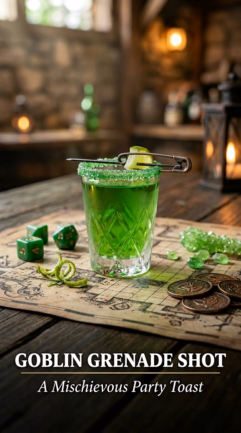 Goblin Grenade Shot
