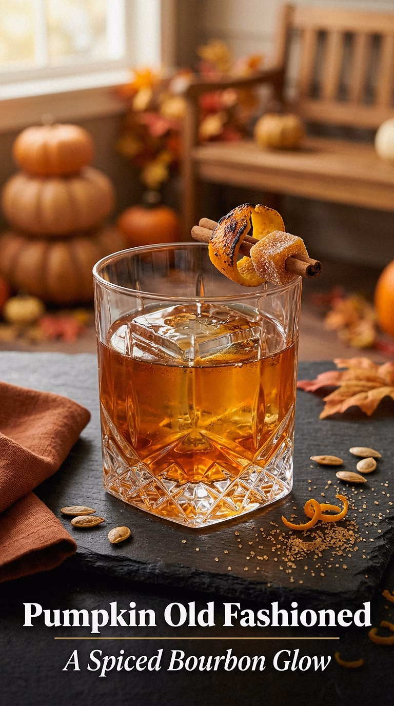 Pumpkin Old Fashioned